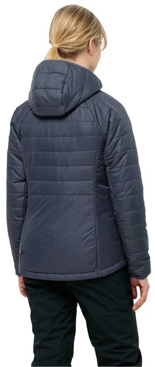 Jack Wolfskin Lapawa Ins Damesjack - Graphite - afbeelding 2 van 6
