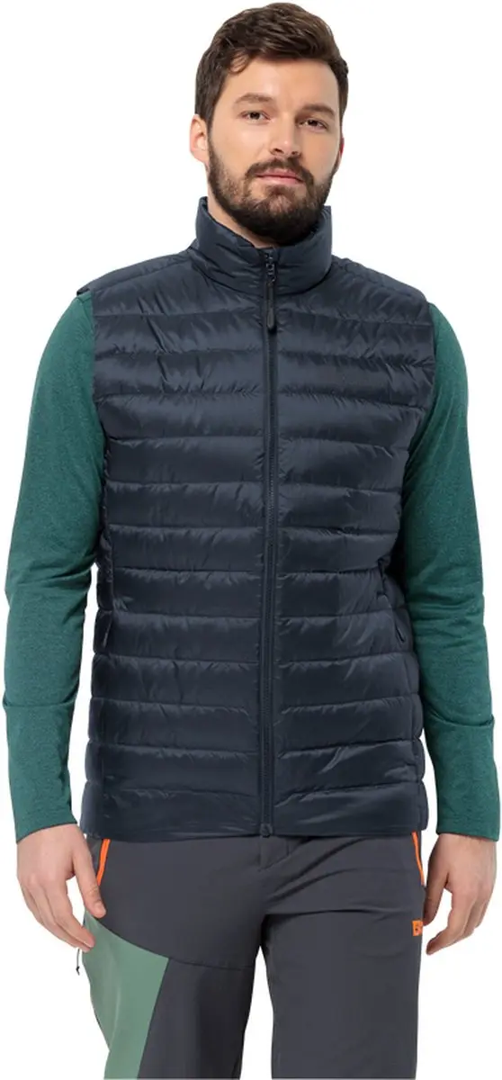 Jack Wolfskin PILVI DOWN VEST M Heren Outdoorbodywarmer