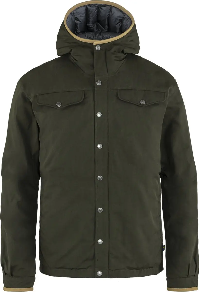Fjallraven Greenland No. 1 Down Jacket M Heren Outdoorjas - Maat S