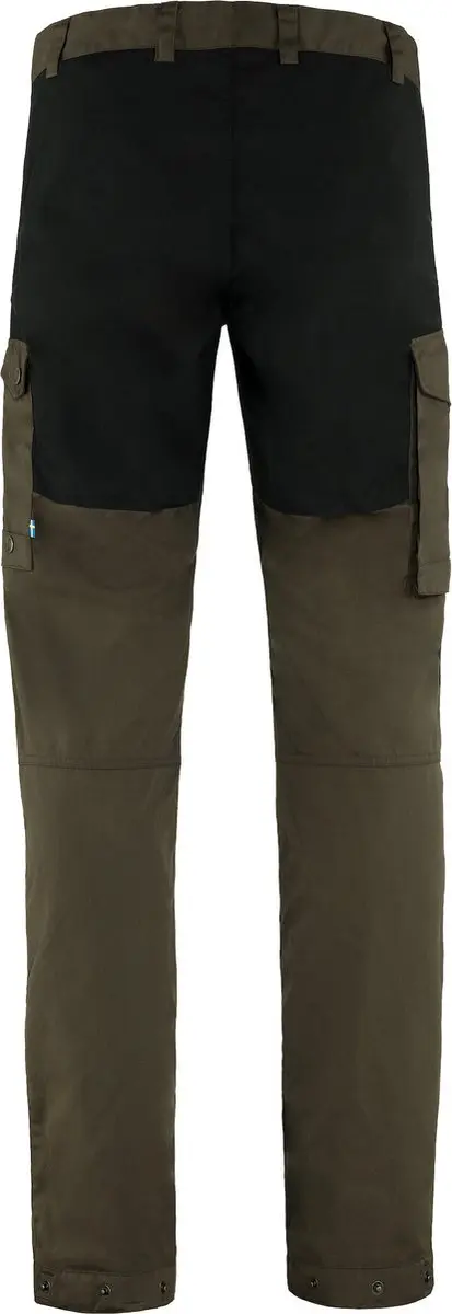 Fjällräven Vidda Pro Regular Lange Broek - Dark Olive - 48 - afbeelding 3 van 5