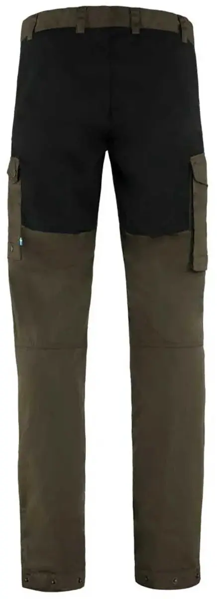 Fjällräven Vidda Pro Regular Lange Broek - Dark Olive - 48 - afbeelding 2 van 5