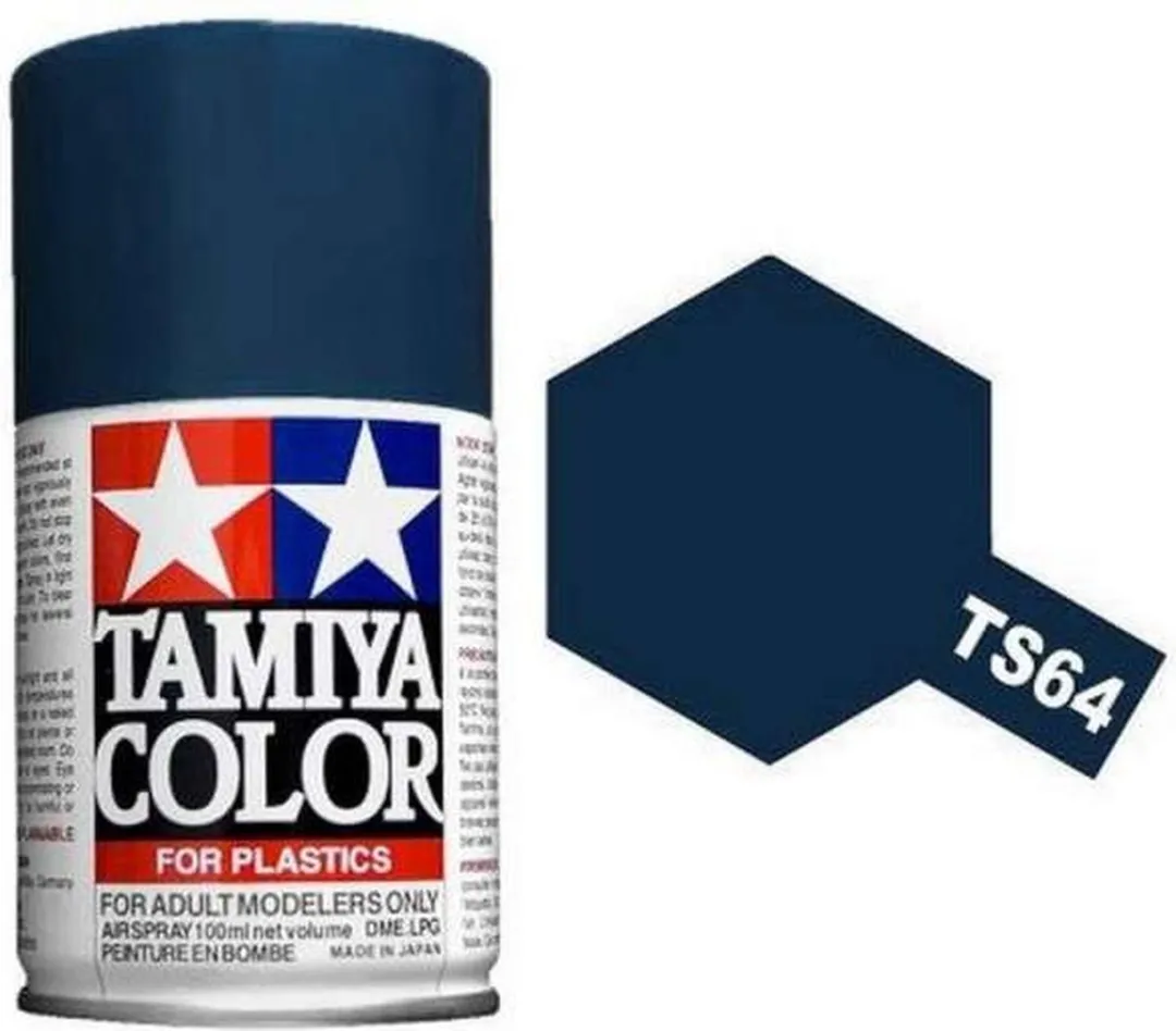 Tamiya TS-64 Dark Mica Blue Acryl Spray 100ml