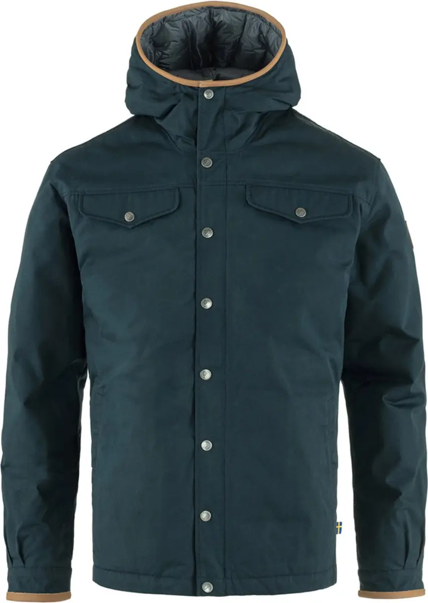 Fjällräven Greenland No. 1 Down Jacket - Jas - Heren Dark Navy XL