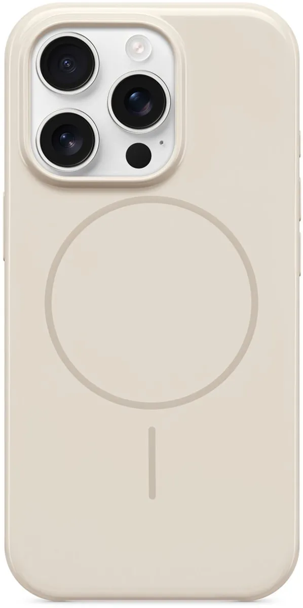 Beats Siliconen Hoesje MCFM4LL/A - iPhone 16 Pro - MagSafe - Zandstrand