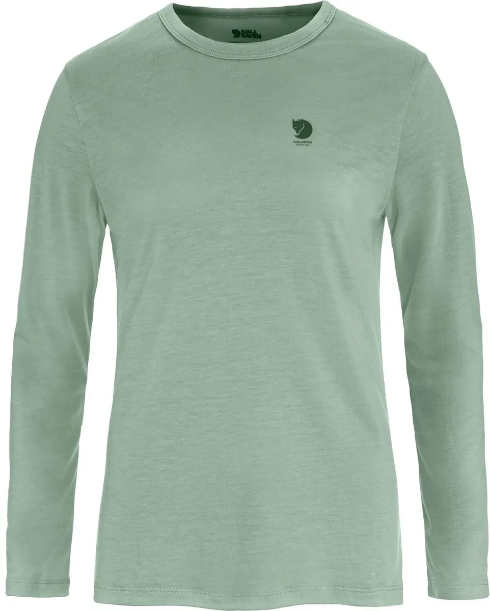 Fjällräven High Coast Ls Women - T-shirt Met Lange Mouwen - Dames - Groen - Maat M