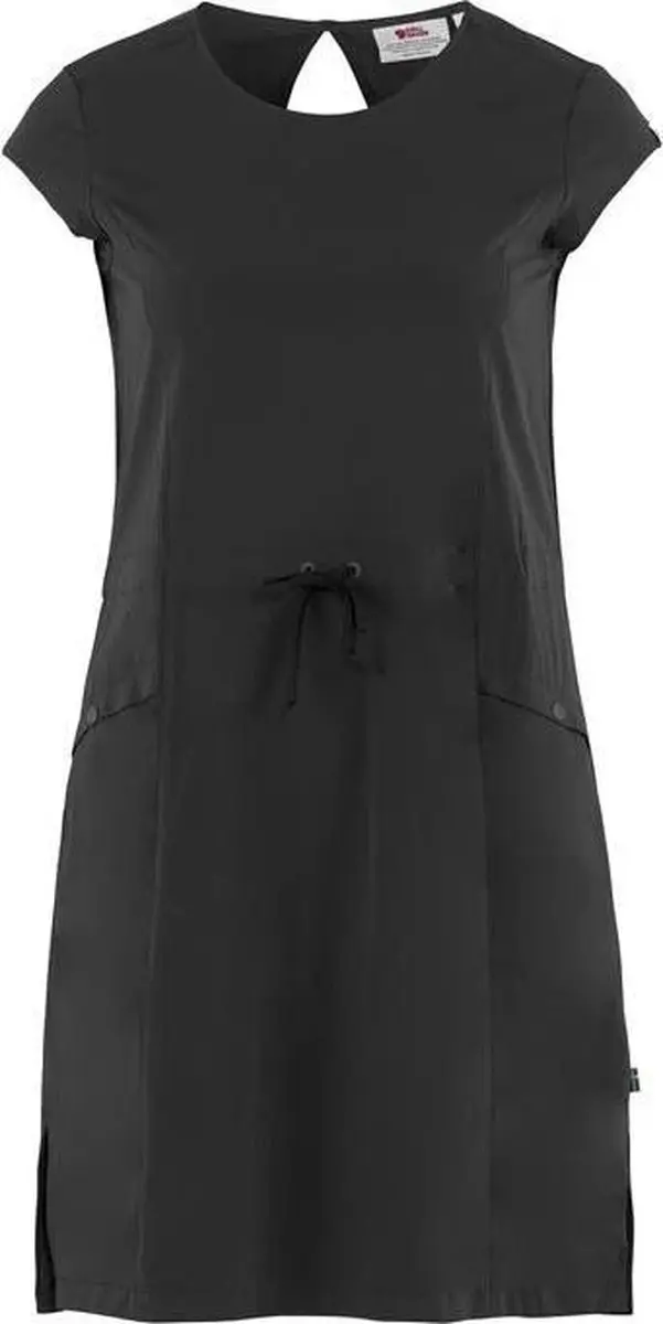 Fjall Raven High Coast Lite dames jurk casual - Black S