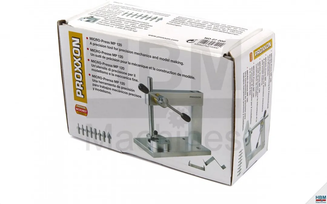 Proxxon Micro-press MP 120 PR27200 Modelbouwset