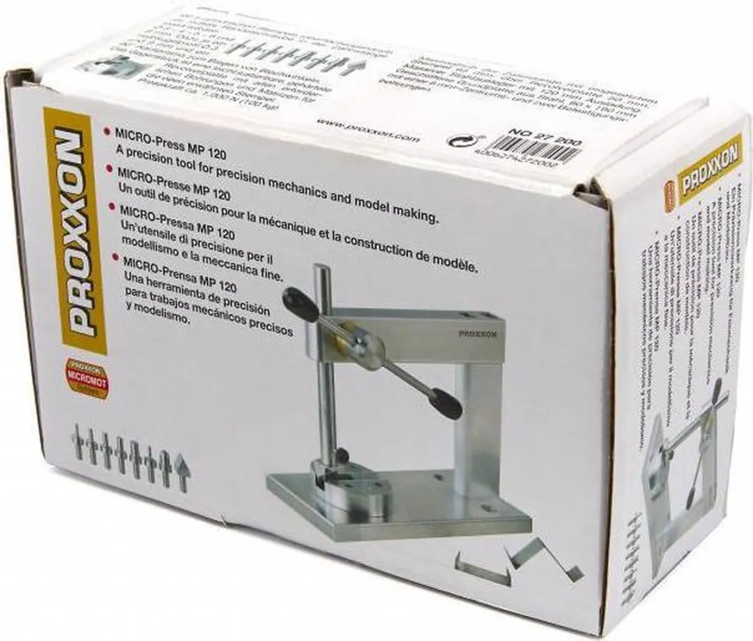 Proxxon Micro-press MP 120 PR27200 Modelbouwset