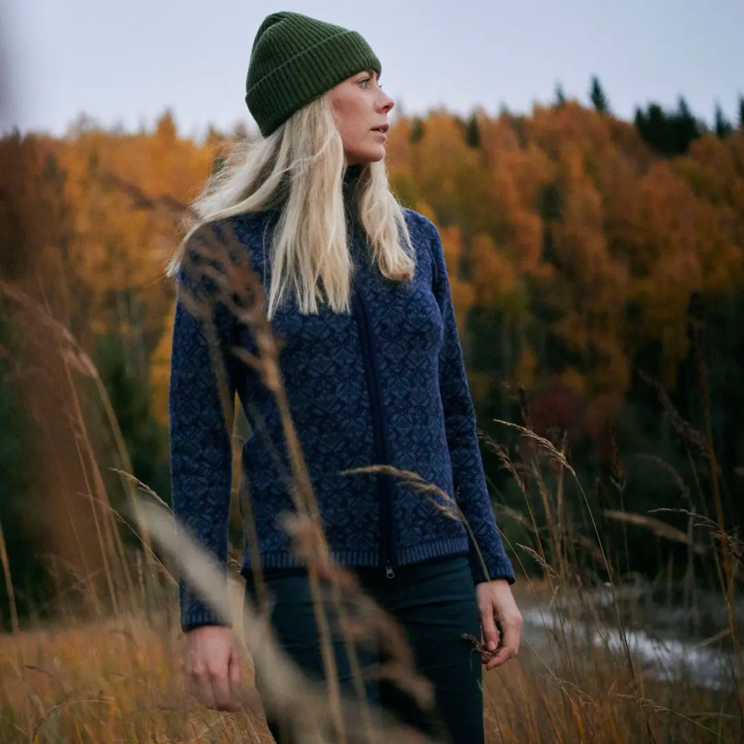 Fjallraven Snow Cardigan W Dames Outdoorvest - Maat M - afbeelding 3 van 3