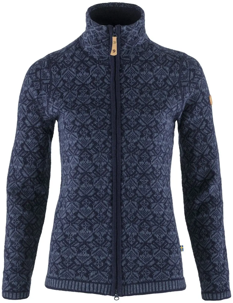 Fjallraven Snow Cardigan W Dames Outdoorvest