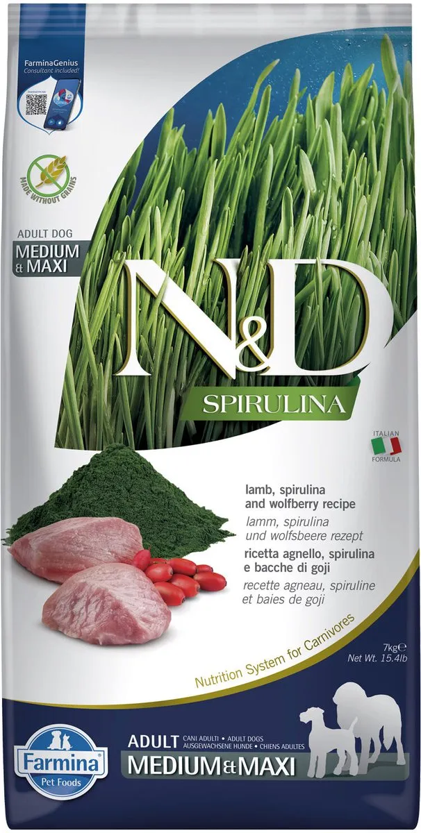 Farmina N&D Lamb & Goji Berries Hondenvoer 7kg