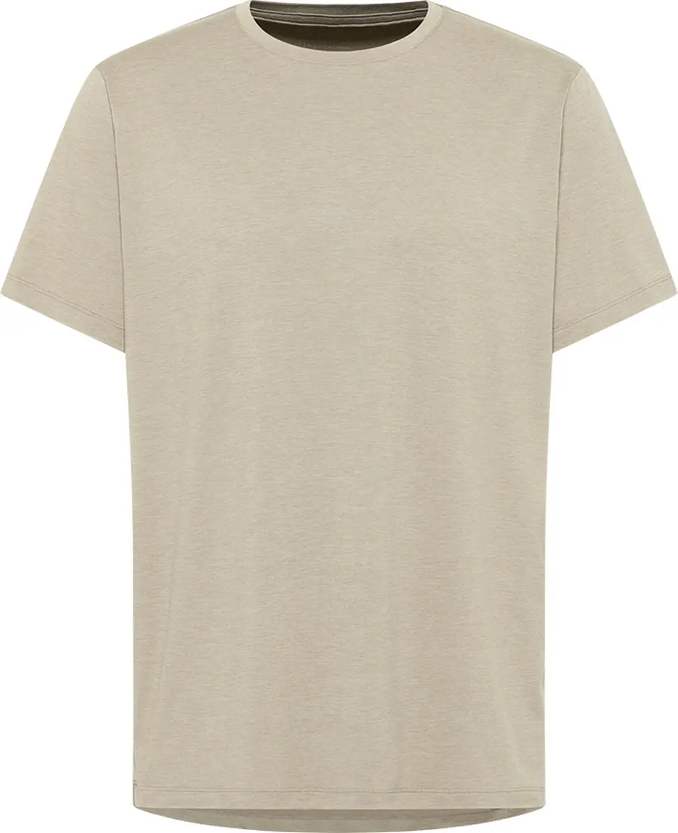 Jack Wolfskin TRAVEL T M Heren Outdoorshirt - stone heather - Maat XL