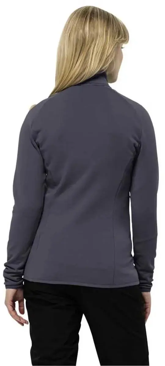 Jack Wolfskin Baiselberg FZ W Damesfleece - Dolphin - M - afbeelding 3 van 6