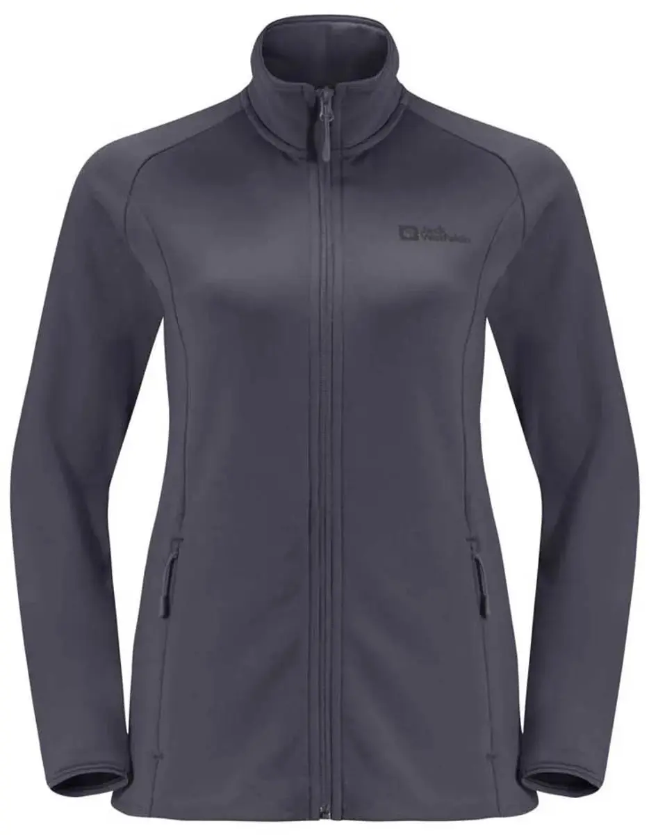 Jack Wolfskin Baiselberg FZ W Damesfleece - Dolphin - M - afbeelding 6 van 6
