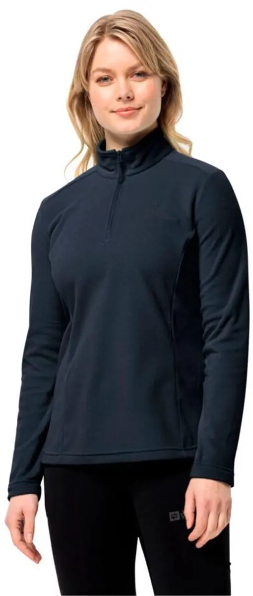 Jack Wolfskin Taunus Fleece Dames 1/2 Rits