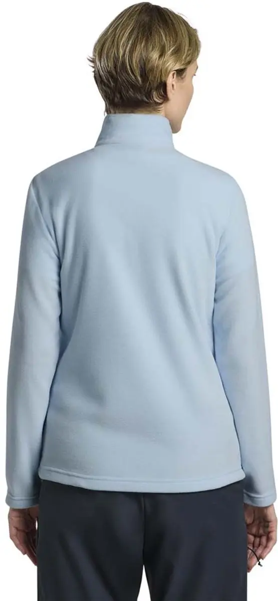 Jack Wolfskin Taunus Fleece Dames 1/2 Rits - Night Blue - afbeelding 6 van 6