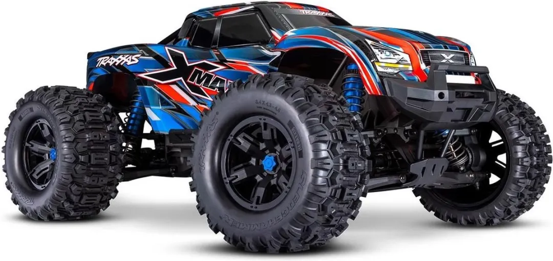 Traxxas X-Maxx 4WD 8S Belted Monster Truck Blue