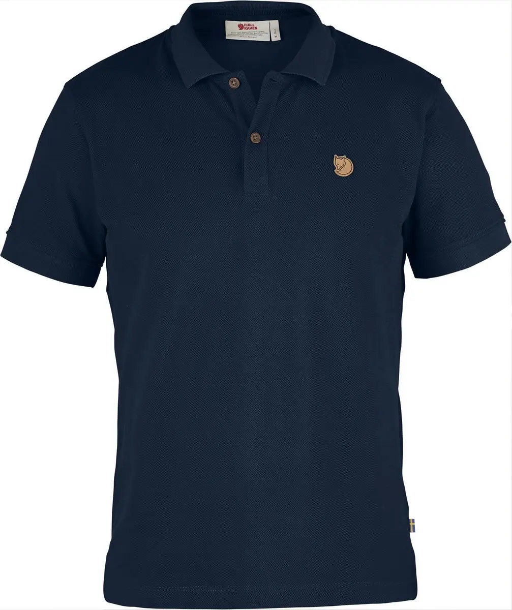 Fjällräven Övik Polo Shirt Heren - Marineblauw
