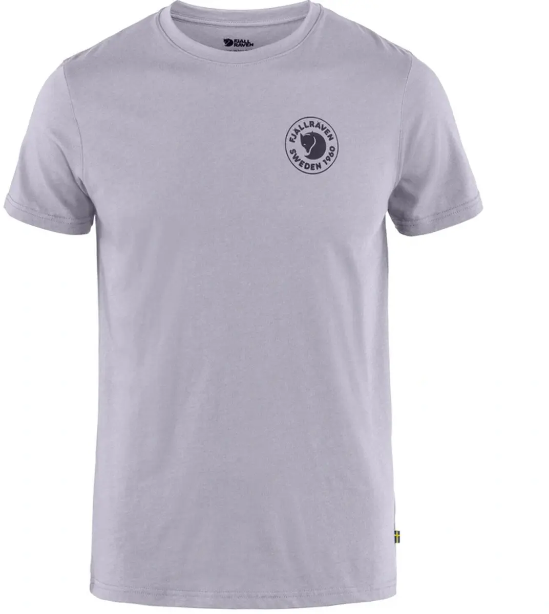 Fjällräven 1960 Logo T-shirt - Paars - afbeelding 3 van 3