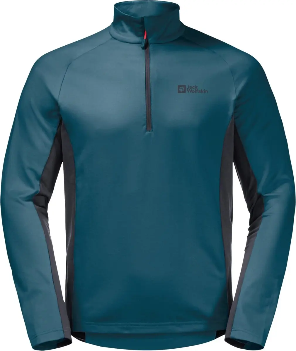 Jack Wolfskin Morobbia Fleece Halve Rits