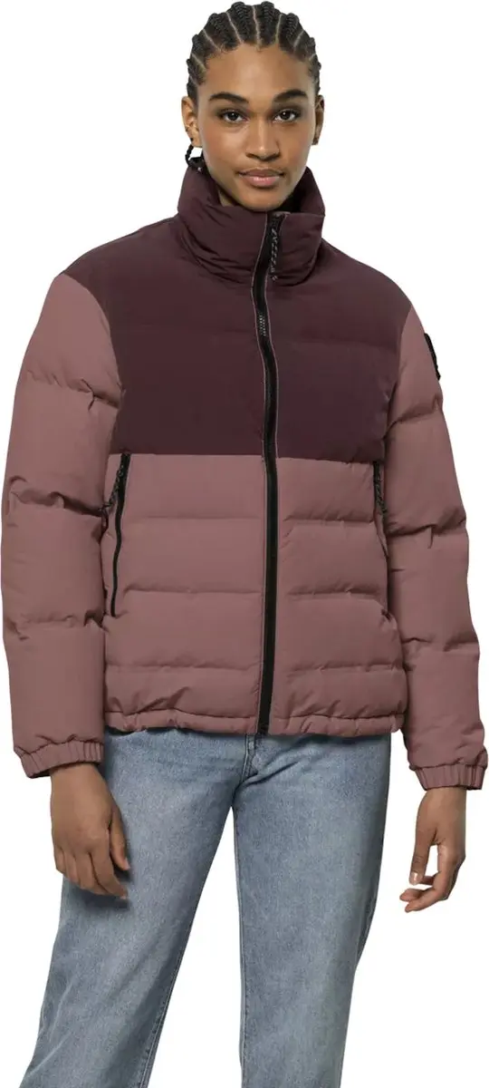 Jack Wolfskin Alex Down Jkt W Jasje - Bruin - L - afbeelding 2 van 4