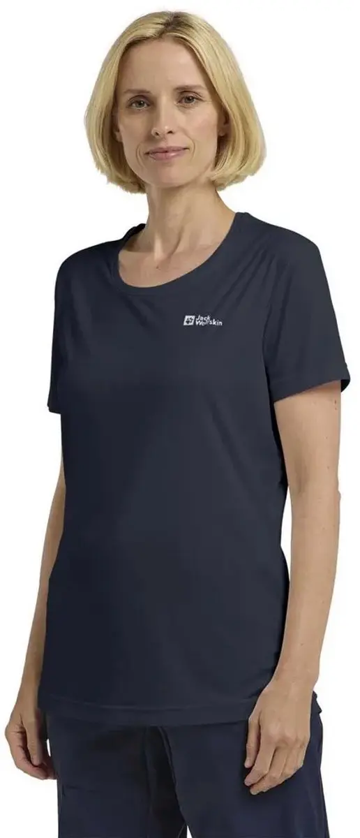 Jack Wolfskin Tech T-Shirt Korte Mouw Dames - XL - afbeelding 6 van 6