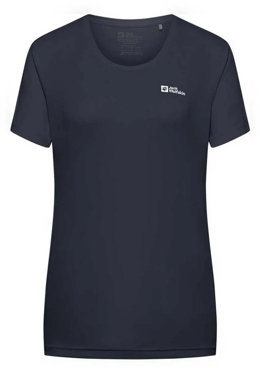 Jack Wolfskin Tech T-Shirt Korte Mouw Dames - XL - afbeelding 4 van 6