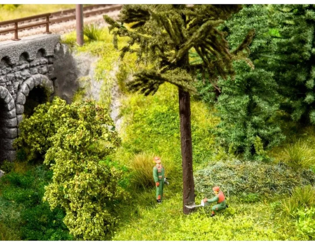 Noch Natuurbeheer Figuren Schaal N - Geverfd