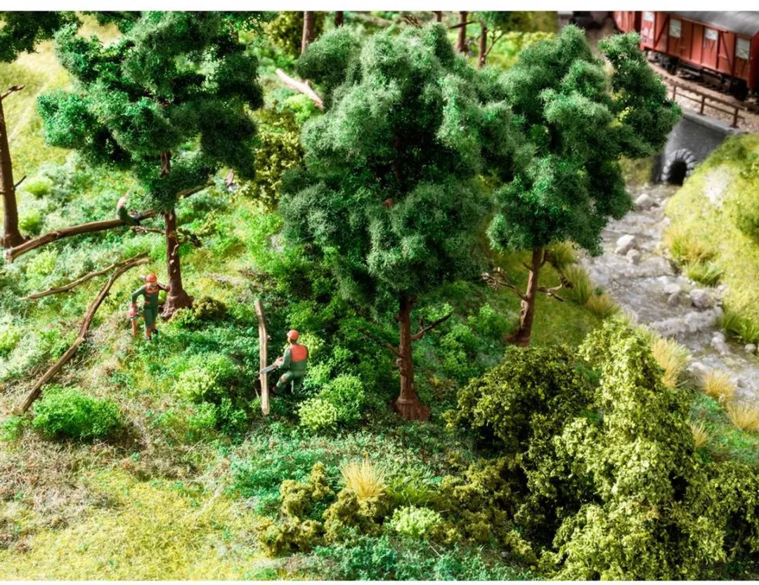 Noch Natuurbeheer Figuren Schaal N - Geverfd
