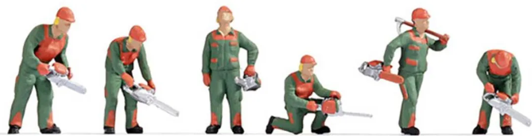 Noch Natuurbeheer Figuren Schaal N
