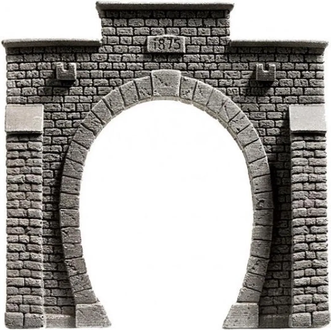 Noch Tunnelportaal Enkelspoor Schaal N