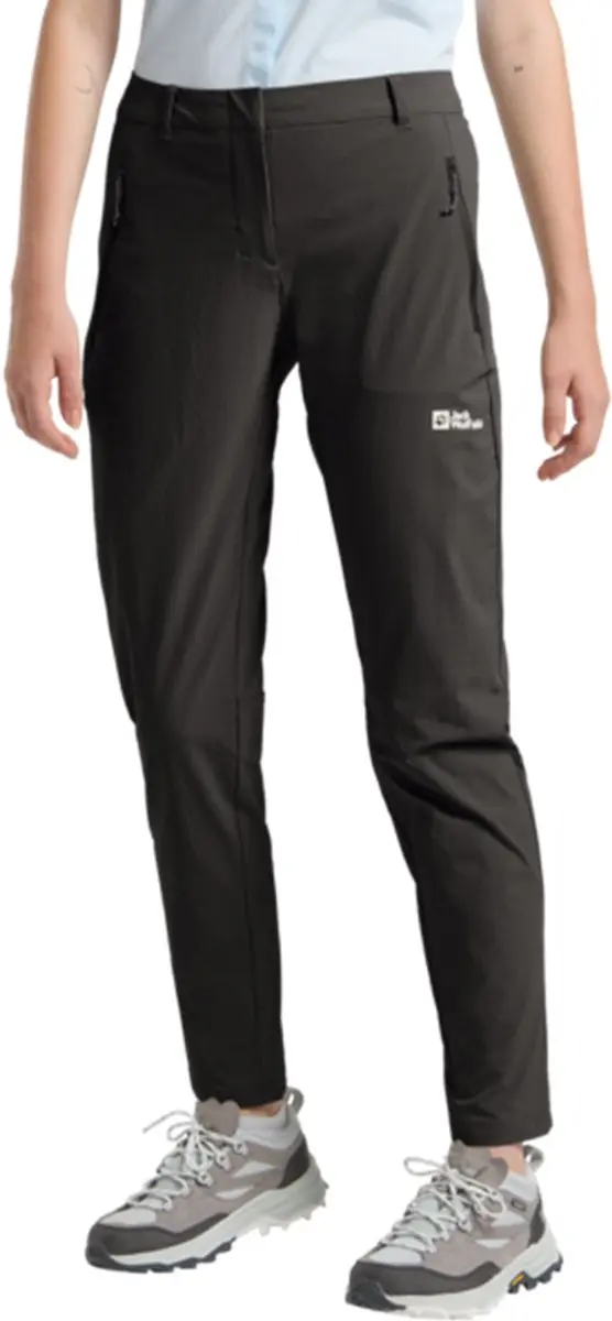 Jack Wolfskin Hikeout Pants Dames - Wandelbroek - afbeelding 2 van 3