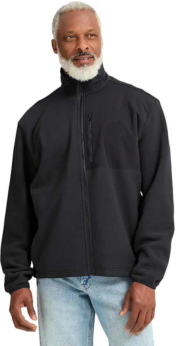 Jack Wolfskin Sumetro Jas Zwart L Man