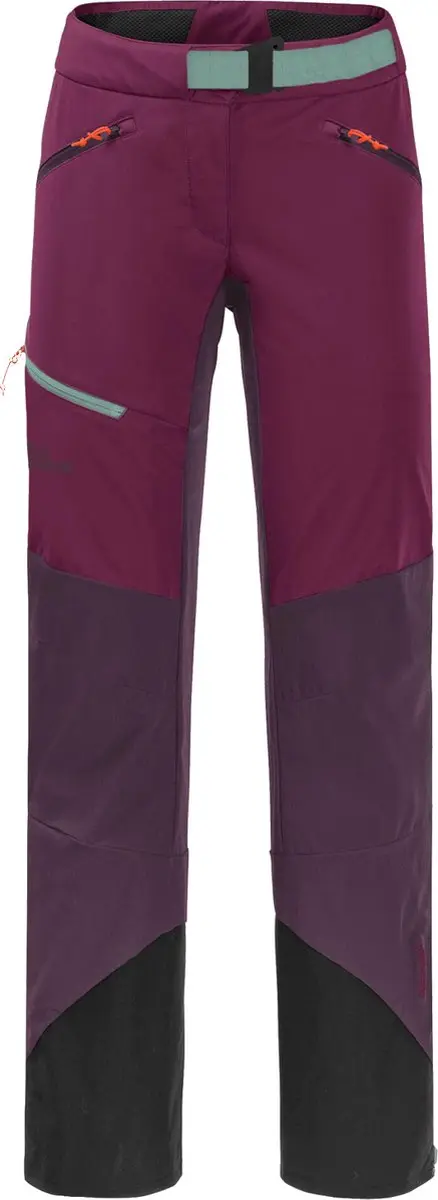 Jack Wolfskin Alpspitze Dames Skibroek - Purper - 44
