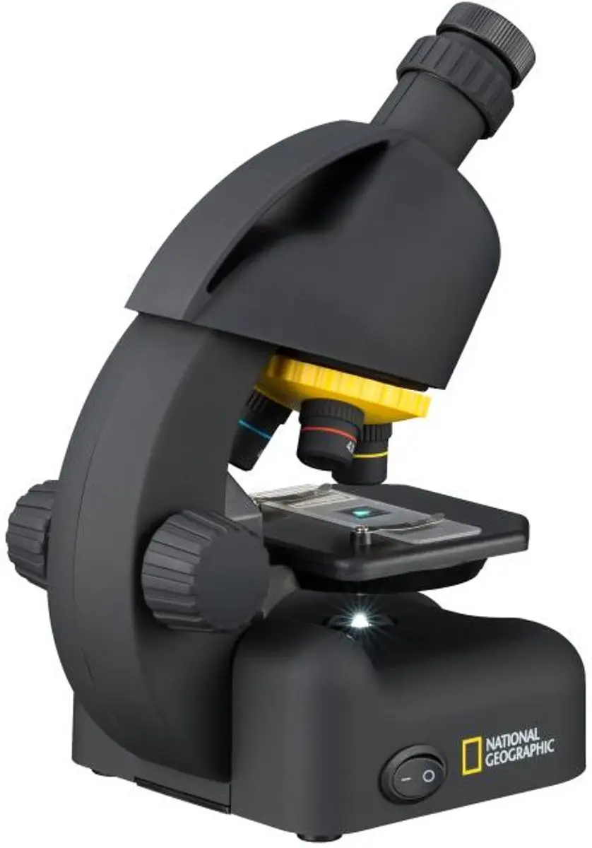 National Geographic Microscoop BR-9119501 40-640x - Zwart - afbeelding 5 van 6