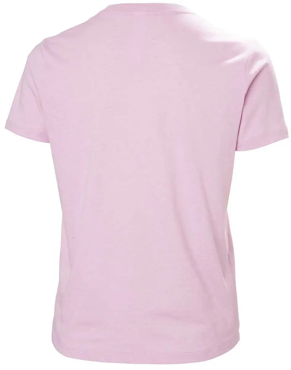 Helly Hansen Tech Logo Dames T-shirt - Cherry Blossom - M - afbeelding 5 van 6