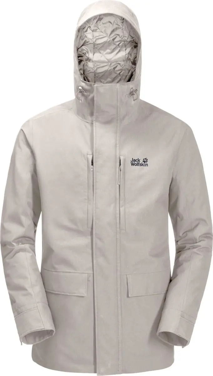 Jack Wolfskin West Coast 2L Jas - S - afbeelding 2 van 2