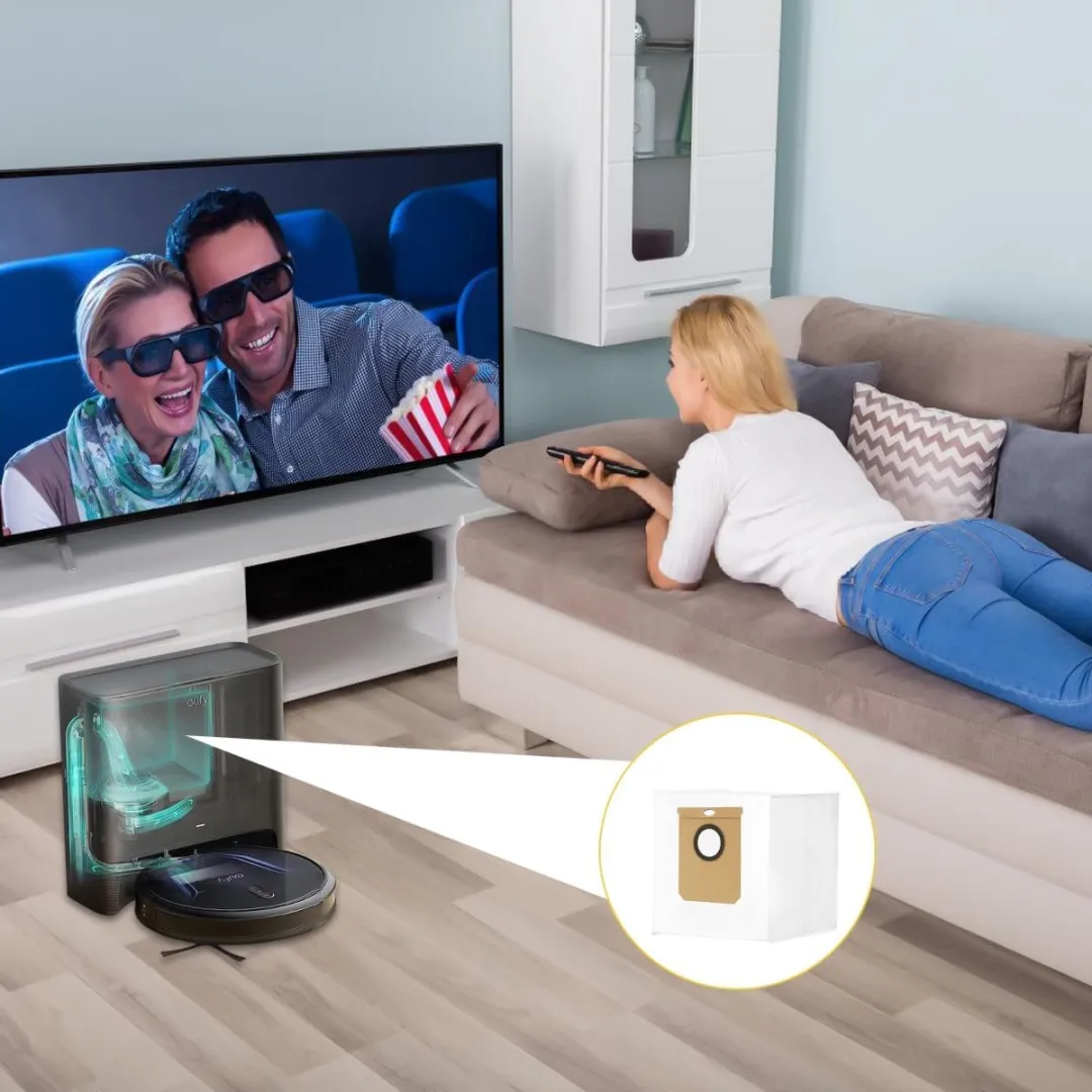 Eufy Stofzuigerzakken 2,5L - 12 Stuks - Universeel