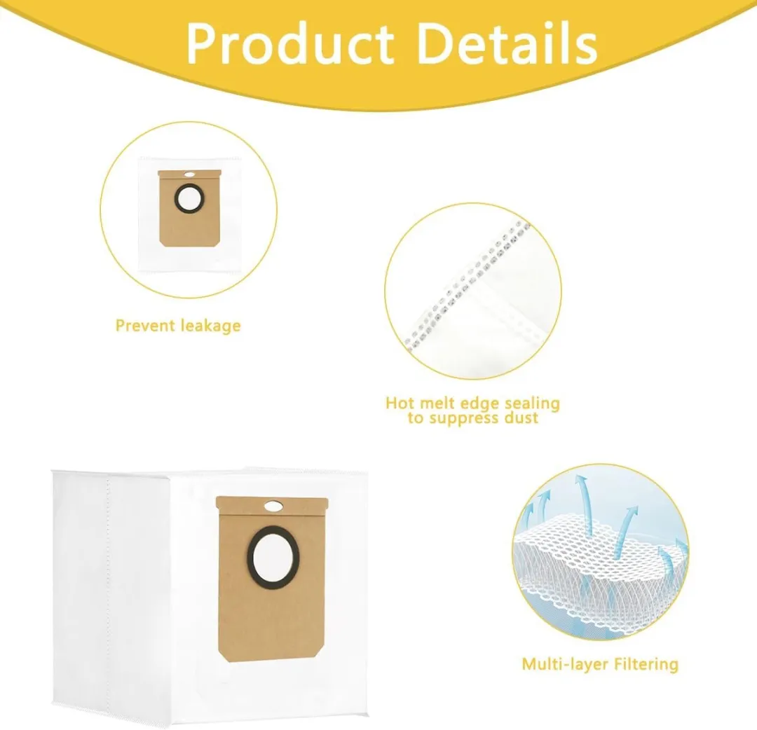 Eufy Stofzuigerzakken 2,5L - 12 Stuks - Universeel - afbeelding 6 van 6