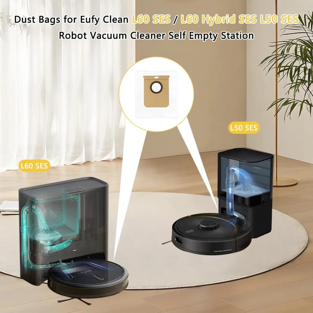 Eufy Stofzuigerzakken 2,5L - 12 Stuks - Universeel