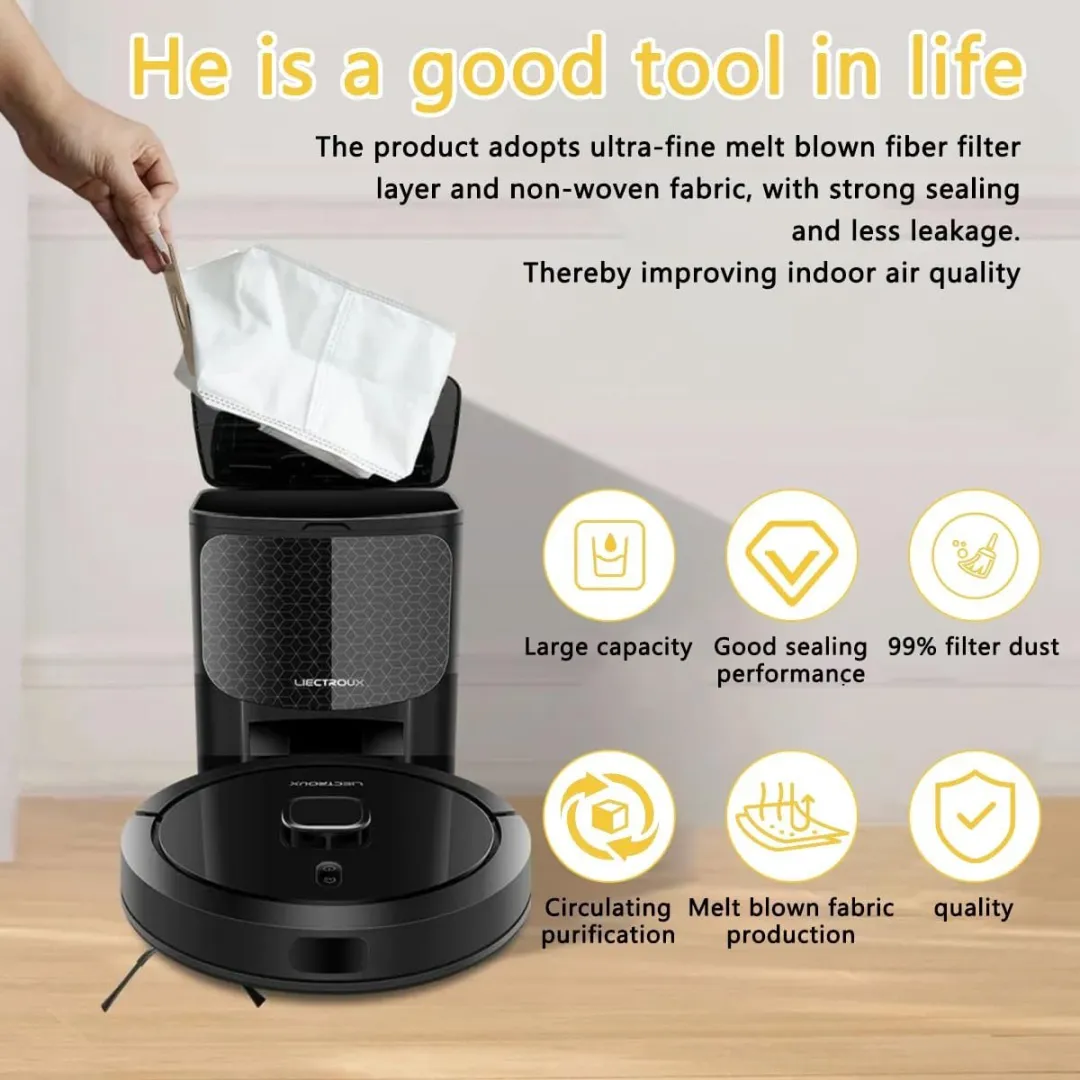 Eufy Stofzuigerzakken 2,5L - 12 Stuks - Universeel