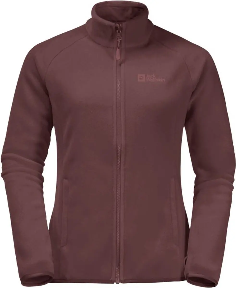 Jack Wolfskin MOONRISE FZ W Dames Outdoorvest