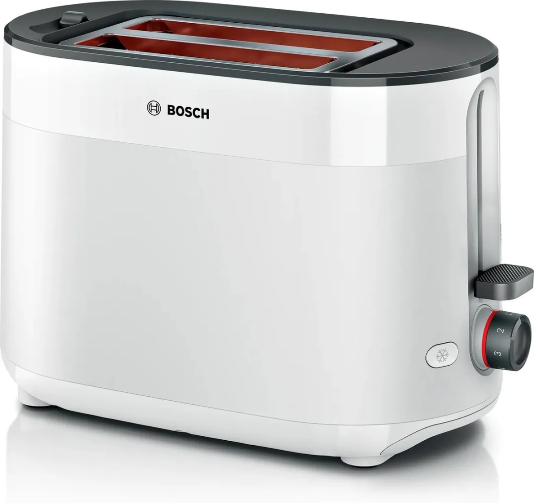 Bosch TAT2M121 MyMoment Broodrooster - 2 Sneden - 950W - Blauw