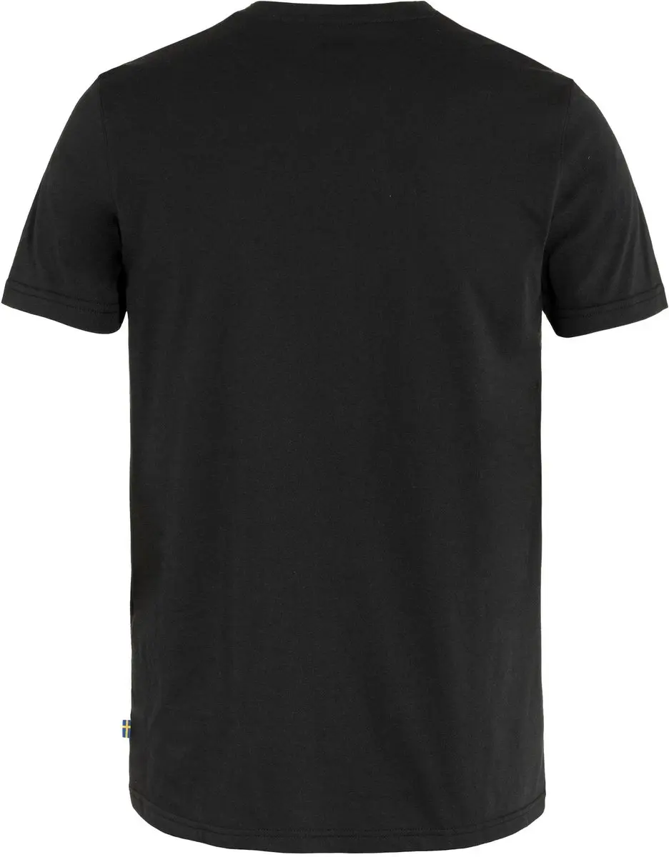 Fjällräven 1960 Logo T-shirt - Zwart - M - afbeelding 4 van 5