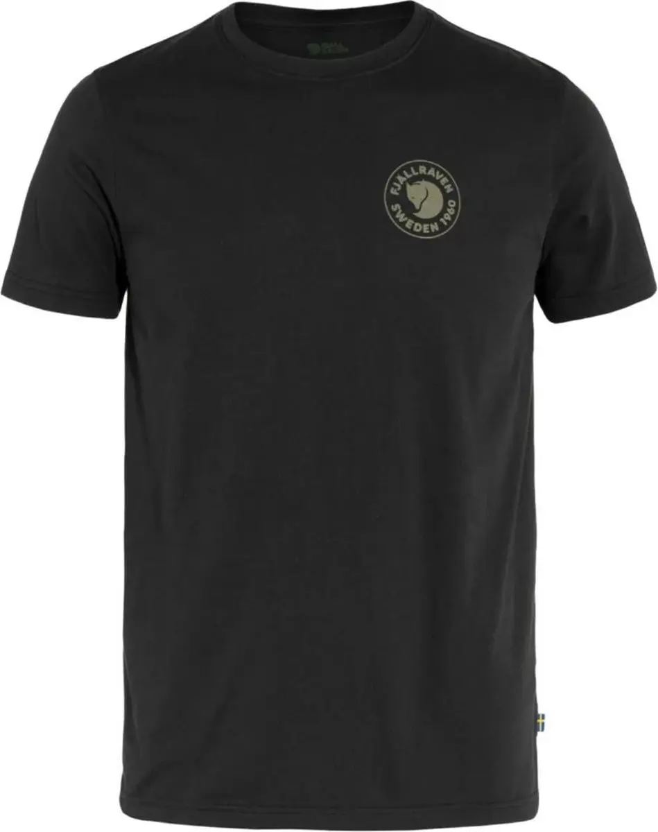 Fjällräven 1960 Logo T-shirt - Zwart - M - afbeelding 3 van 5