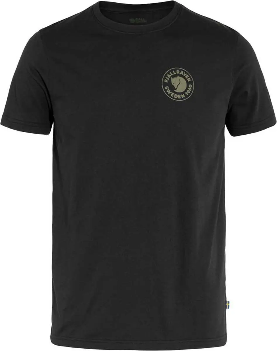 Fjällräven 1960 Logo T-shirt - Zwart - M - afbeelding 5 van 5