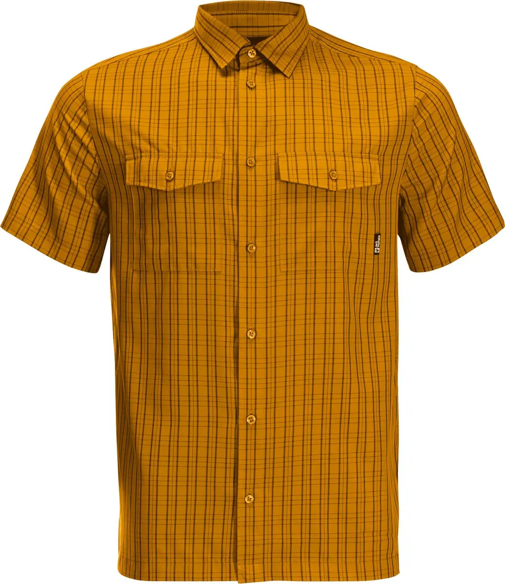 Jack Wolfskin THOMPSON SHIRT MEN Heren Outdoorshirt