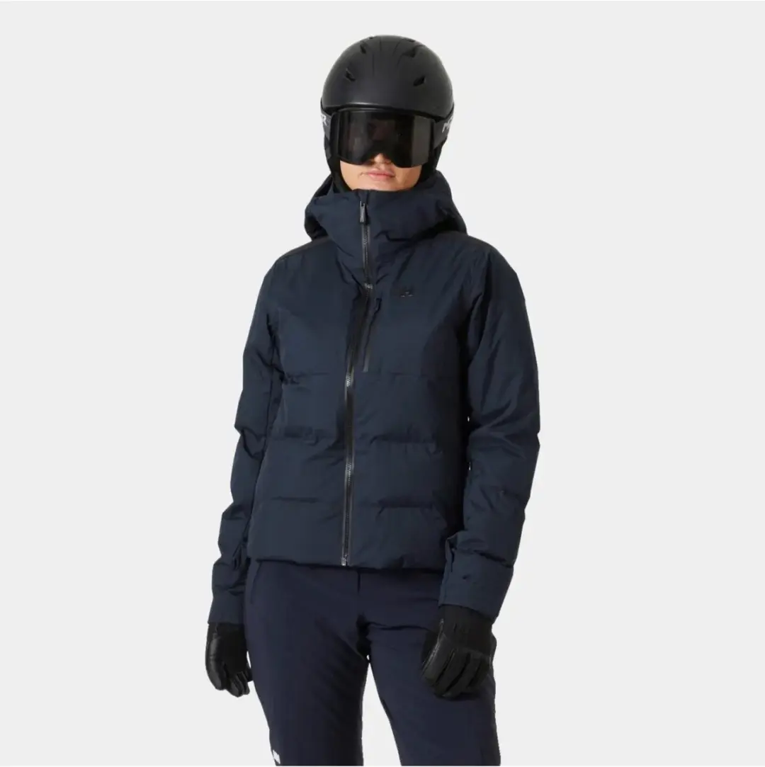 Helly Hansen Kvitfjell Race Puffy Dames Jas - Navy