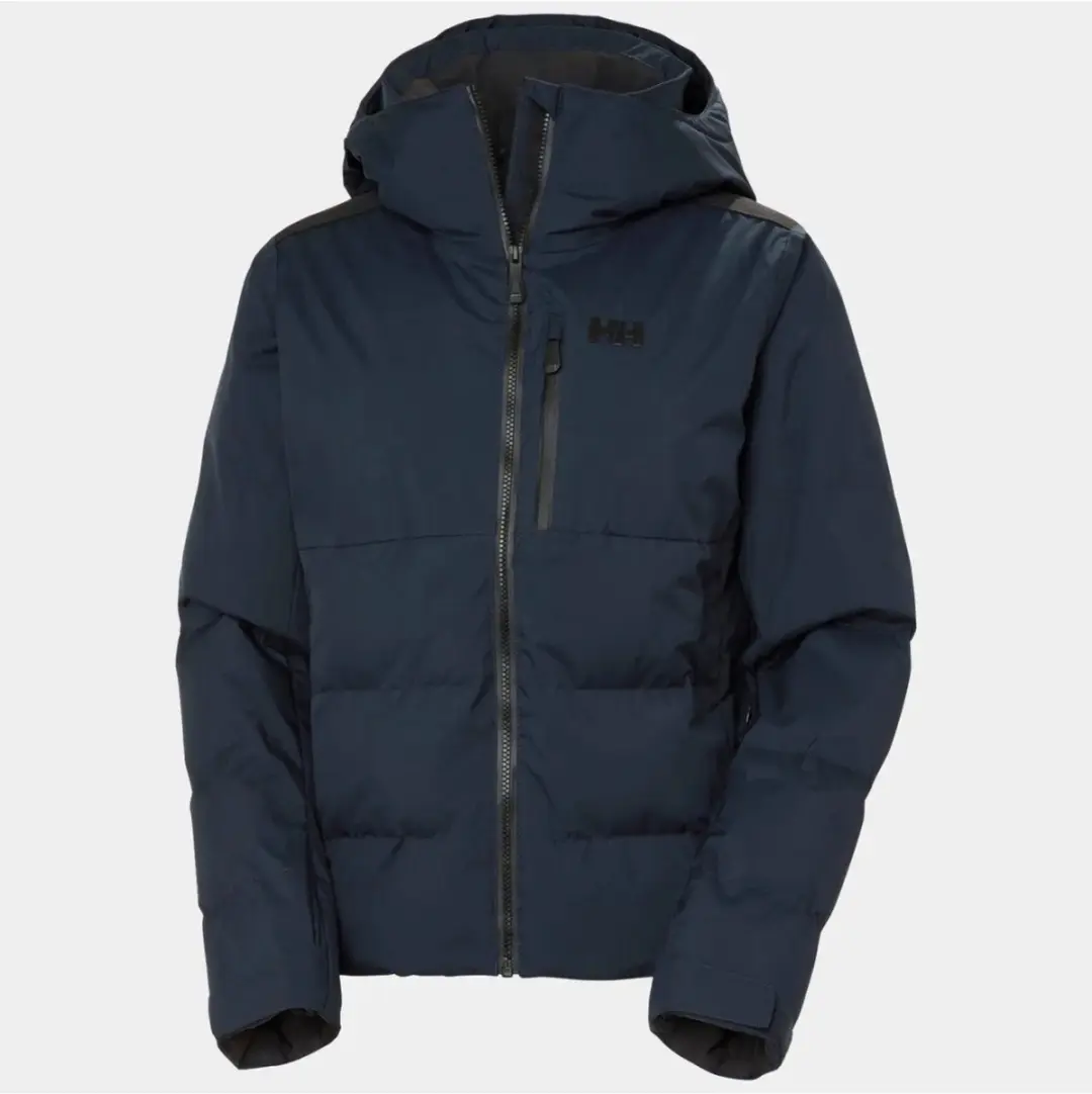 Helly Hansen Kvitfjell Race Puffy Dames Jas - Navy - afbeelding 4 van 6