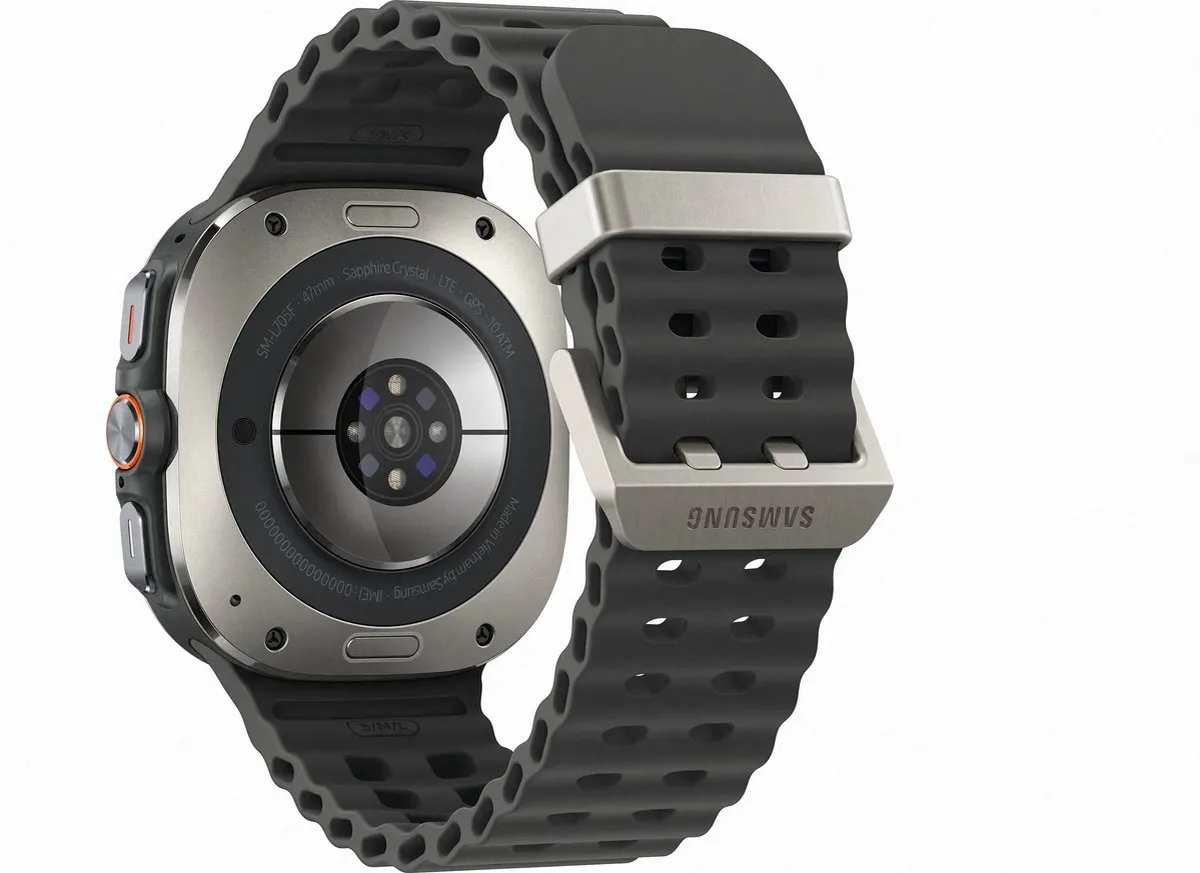 Samsung Galaxy Watch Ultra 47mm - Titanium Silver